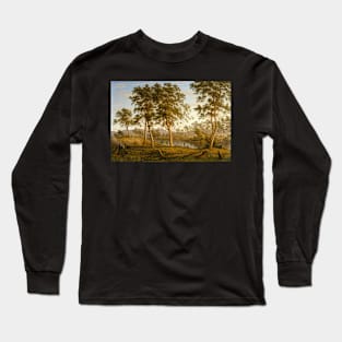 natives on the ouse river van diemen s land 1838 - John Glover Long Sleeve T-Shirt